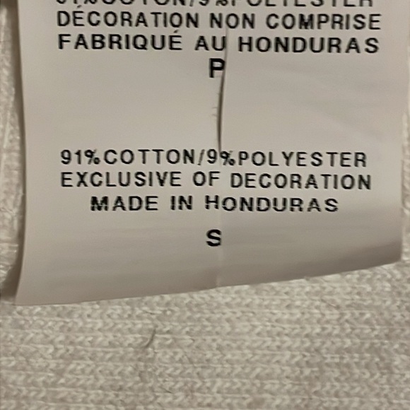 •CHAMPION•NWOT WHITE REVERSE WEAVE CREW NECK SWEATESHIRT SIZE SMALL - Picture 5 of 8